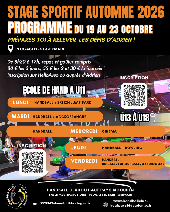 stage automne 2026 hbchpb
